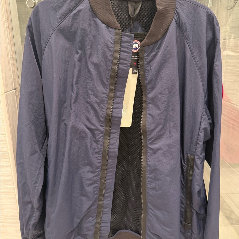 Canada Goose Dark Blue Bomber Jacket
